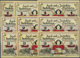 Deutschland - Notgeld - Bremen: Bremen, Fach- Und Industrie- Ausstellung Für Das Gastwirtsgewerbe, J - [11] Local Banknote Issues