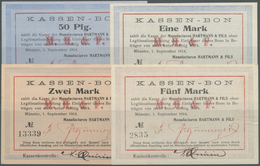 Deutschland - Notgeld - Elsass-Lothringen: Münster, Oberelsass, Manufacturen Hartmann & Fils, 50 Pf. - Other & Unclassified