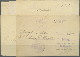 Deutschland - Notgeld - Elsass-Lothringen: Odern, Oberelsass, Gemeinde, 5 Mark, 30.11.1914 (8.d.); 1 - Other & Unclassified