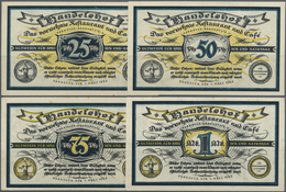 Deutschland - Notgeld - Niedersachsen: Hannover, Handelshof, 25, 50, 75 Pf., 1 Mark, 1.3.1922, Zwei - [11] Emissions Locales