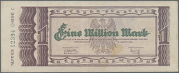Deutschland - Notgeld - Pfalz: Kaiserslautern, Stadt, 1 Million Mark, 15.9.1923, Mit Umgekehrt Gedru - [11] Local Banknote Issues