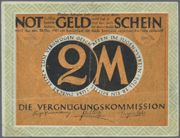 Deutschland - Notgeld - Rheinland: Düsseldorf, Die Vergnügungskommission, 2 Mark, 28.12.1921, Erh. I - [11] Emissions Locales