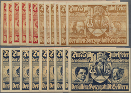 Deutschland - Notgeld - Rheinland: Geldern, Männergesangverein, 6 X 75 Pf., Serie A; 6 X 75 Pf., Ser - [11] Lokale Uitgaven