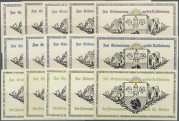 Deutschland - Notgeld - Thüringen: Altenburg, Zur Erinnerung An Die Aufhebung Der Zwangswirtschaft F - [11] Local Banknote Issues