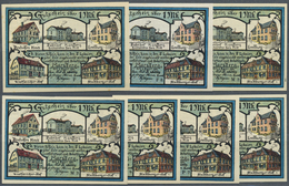 Deutschland - Notgeld - Westfalen: Marsberg, Hotel Deutsches Haus U. A., 1 Mark, 1.4.1921, Konten F, - Autres & Non Classés