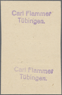 Deutschland - Notgeld - Württemberg: Tübingen, Stadt, 10 Scheine Von 500T. - 50 Mrd. Mark, Karau 371 - [11] Emissioni Locali