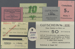 Deutschland - Alliierte Miltärbehörde + Ausgaben 1945-1948: Umfangreiche Sammlung Der Deutschen Nach - Autres & Non Classés