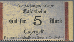 Deutschland - Konzentrations- Und Kriegsgefangenenlager: Eglosheim (Württemberg), Kriegsgefangenlage - Other & Unclassified