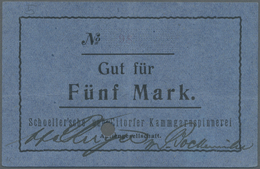 Deutschland - Notgeld - Rheinland: Notgeld Von 1914 : 66 Verschiedene Scheine Von Berg. Gladbach - R - [11] Lokale Uitgaven