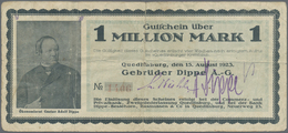 Deutschland - Notgeld - Sachsen: Sachsen Und Sachsen-Anhalt, Alphabetisch Sortierte Notgeldsammlung - [11] Local Banknote Issues