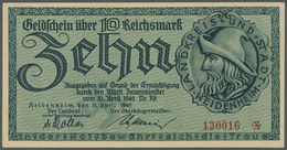 Deutschland - Notgeld - Württemberg: Zusammenstellung Von Notgeld Und Geldersatz Aller Epochen, Ab K - [11] Local Banknote Issues