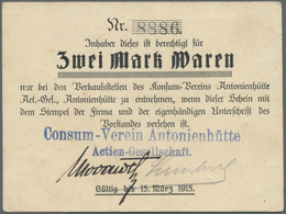 Deutschland - Notgeld - Ehemalige Ostgebiete: Oberschlesien, Notgeld Von 1914, Herausragende Sammlun - Other & Unclassified