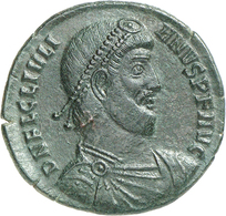 / Iulianus II. (355 - 360 - 363): Doppelmaiorina, Mzst. Kyzikos CVZIC A. 7,36g, RIC 126 (s), Dunkle Pa - El Impero Christiano (307 / 363)