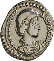 Iulianus II. (355 - 360 - 363): Iulianus II. 361-363, Als Caesar 355-361: AR Siliqua, 2,24g, Mzst. T - The Christian Empire (307 AD Tot 363 AD)