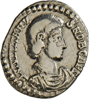 Iulianus II. (355 - 360 - 363): Iulianus II. 361-363, Als Caesar 355-361: AR Siliqua, 2,24g, Mzst. T - El Impero Christiano (307 / 363)