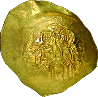 Constantinus X. (1059 - 1067): Gold-Histamenon, Konstantinopel; 4,11 G, Sommer 52.2, Sear 1848, Klei - Altri & Non Classificati