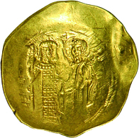 Constantinus X. (1059 - 1067): Gold-Histamenon, Konstantinopel; 4,11 G, Sommer 52.2, Sear 1848, Lege - Other & Unclassified