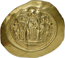 Romanus IV. (1068 - 1071): Gold-Histamenon, Constantinopel; 4,33 G, Sommer 54.1, Sear 1589, Sehr Sch - Other & Unclassified