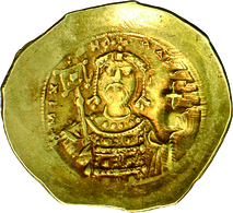 Michael VII. (1071 - 1078): Gold-Histamenon, Konstantinopel; 4,31 G, Sommer 55.2, Sear 1868, Kratzer - Byzantine