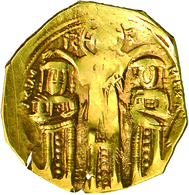 Andronicus II. (1282 - 1328): Andronicus II. Palaeologus Und Andronicus III. Palaeologus: Gold-Hyper - Byzantine