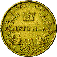 Australien - Anlagegold: Victoria 1837-1901: Sovereign 1868 S (Sydney), KM # 4, Friedberg 10, Schön. - Other & Unclassified