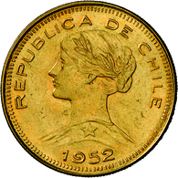 Chile - Anlagegold: Lot 3 Münzen: 20 Pesos 1961, 4,06 G, 900/1000, KM # 168, Friedberg 56, Vorzüglic - Cile