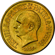 Dominikanische Republik - Anlagegold: 30 Pesos 1955, Präsident Trujillo, 25. Regierungsjubiläum, KM - Dominicaanse Republiek