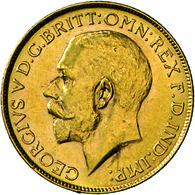 Südafrika - Anlagegold: Georg V. 1910-1936: Lot 2 Goldmünzen: Sovereign 1927 SA + 1928 SA (South Afr - Zuid-Afrika