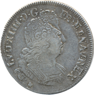 Frankreich: Louis XIV. 1643-1715: 1/4 Ecu 1702; 6,52 G, Fast Sehr Schön. - Other & Unclassified
