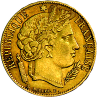 Frankreich - Anlagegold: 2. Republik 1848-1852: 20 Francs 1851 A, KM # 762, Friedberg 566, 6,45 G, 9 - Altri & Non Classificati