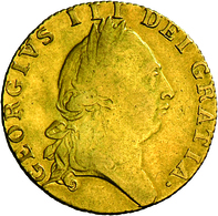 Großbritannien - Anlagegold: Georg III. 1760-1820: 1 Guinea 1789, KM# 609, Friedberg 356, 8,35 G 917 - Andere & Zonder Classificatie