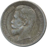 Litauen: Lot 3 Stück; 25 Kopeken 1839, 50 Kopeken 1912, 10 Kopeken 1912, Sehr Schön, Sehr Schön-vorz - Litouwen