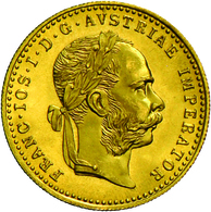 Österreich - Anlagegold: Franz Joseph I. 1848-1916: Lot 2 X 1 Dukat 1915 (Neuprägung), Jaeger 344, V - Oostenrijk