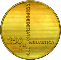 Schweiz - Anlagegold: 250 Franken 1991, 700 Jahre Eidgenossenschaft, Gold 900/1000, 8 G, Friedberg 5 - Autres & Non Classés