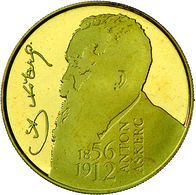 Slowenien - Anlagegold: 25.000 Tolarjev (SIT) 2006, Poet Anton Askerc, Gold 900/1000, 7 G, Friedberg - Slovenië