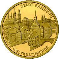Deutschland - Anlagegold: 13 X 100 € Goldmünzen Der BRD 2002-2014. Alle Münzen In Original Dosen Der - Duitsland
