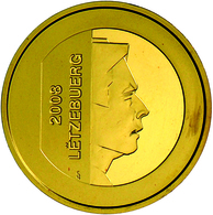 Luxemburg - Anlagegold: 10 Euro 2008, Gold 999, 10,37 G, Mit Echtheitszertifikat Und Originalschatul - Luxembourg