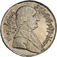 Bayern: Maximilian IV. Joseph 1799-1805: Halber Schulpreistaler O. J., Mit Inschrift "Max Joseph Chr - Altri & Non Classificati