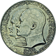 Hessen: Ernst Ludwig 1892-1918: 5 Mark 1904 A, Zum 400. Geb. Philipps Des Großmütigen, Jaeger 75, Fe - Taler & Doppeltaler