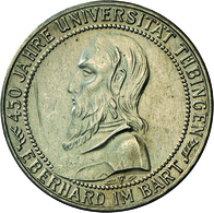 Weimarer Republik: 5 Reichsmark 1927 F, Universität Tübingen, Jaeger 329, Kratzer Im Av., Sonst Vorz - Altri & Non Classificati