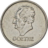 Weimarer Republik: 3 Reichsmark 1932 A, Goethe, 100. Todestag, Jaeger 350, Sehr Schön. - Other & Unclassified