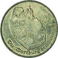 DDR: 5 Mark 1983, Wartburg Bei Eisenach, Jaeger 1586, Auflage Nur 21.000 Ex., Stempelglanz - Andere & Zonder Classificatie