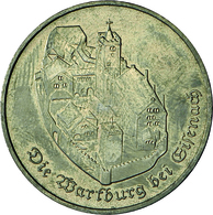 DDR: 5 Mark 1983, Wartburg Bei Eisenach, Jaeger 1586, Auflage Nur 21.000 Ex., Stempelglanz - Autres & Non Classés