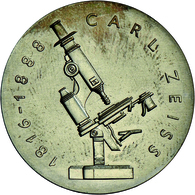 DDR: 20 Mark 1988, Carl Zeiss, Jaeger 1621, Patina, Stempelglanz. - Other & Unclassified