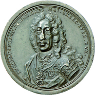 Medaillen Alle Welt: Italien, Haus Savoyen, Carlo Emanuele III. 1730-1773: Bronzierte Zinnmedaille 1 - Non Classificati