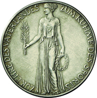 Medaillen Deutschland: Drittes Reich 1933-1945: Silbermedaille 1936 (K. Roth), München, Medaille Auf - Other & Unclassified