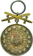 Medaillen Deutschland: Hohenzollern-Sigmaringen, Karl 1831-1848: Fürstlich Hohenzollernscher Hausord - Altri & Non Classificati