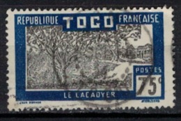 TOGO          N°  YVERT    139     ( 2 )   OBLITERE       ( SD ) - Used Stamps