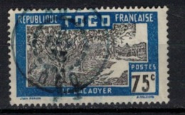 TOGO          N°  YVERT    139     ( 3 )   OBLITERE       ( SD ) - Used Stamps