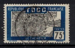 TOGO          N°  YVERT    139     ( 7 )   OBLITERE       ( SD ) - Used Stamps